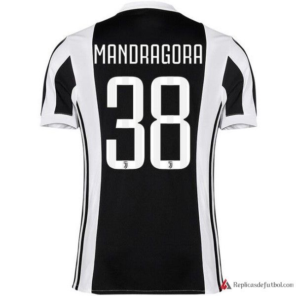 Camiseta Juventus Primera equipación Mandragora 2017-2018